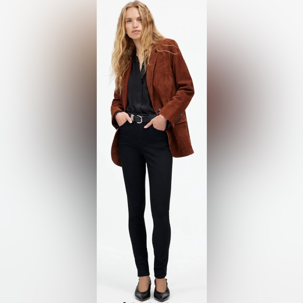 Madewell 10” High-Rise Skinny Jeans